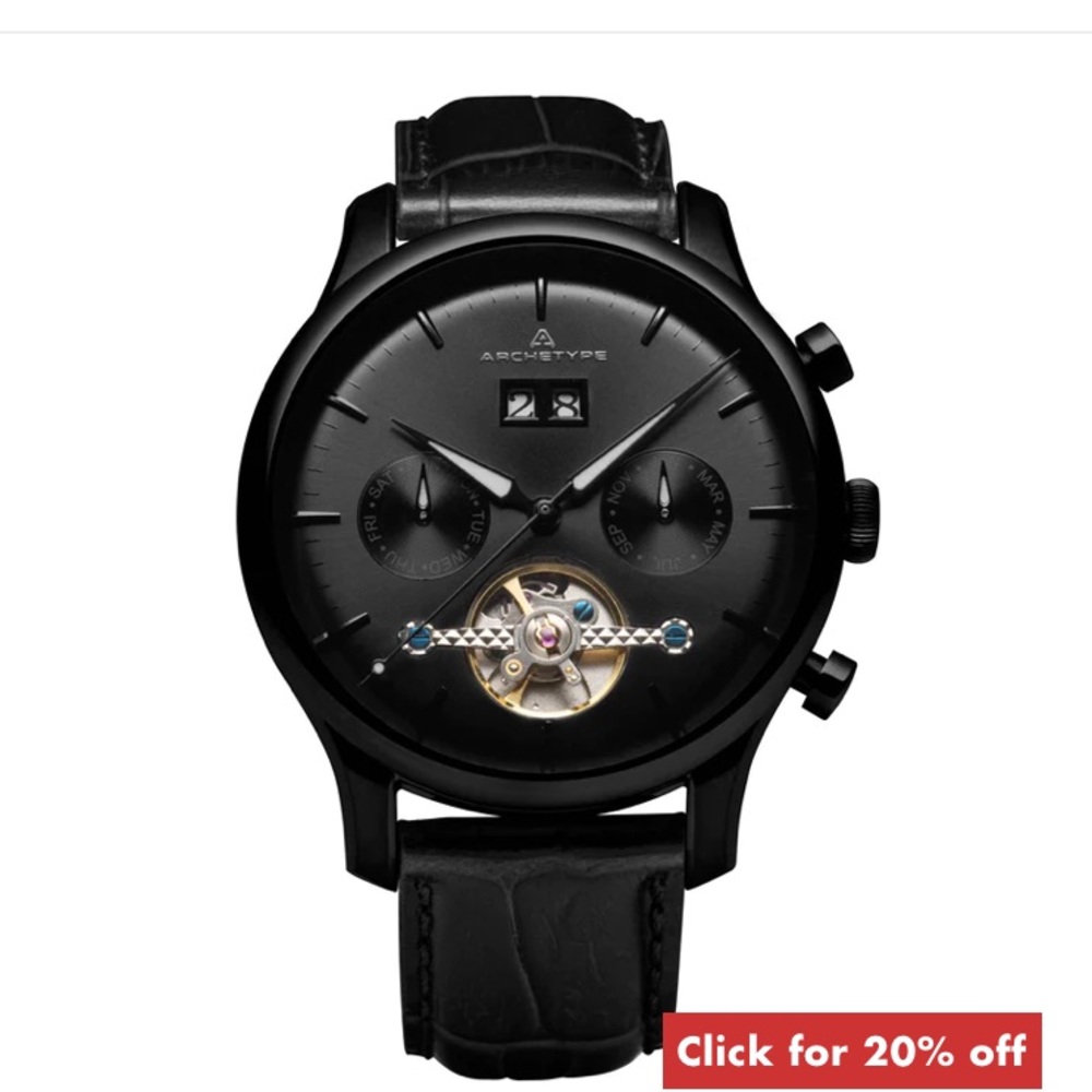 Archetype loyalist automatic all black